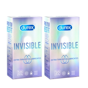Bao cao su durex invisible extra thin extra