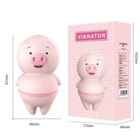 Lưỡi rung liếm hình heo cute