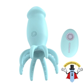 Trứng rung bạch tuộc điều khiển từ xa