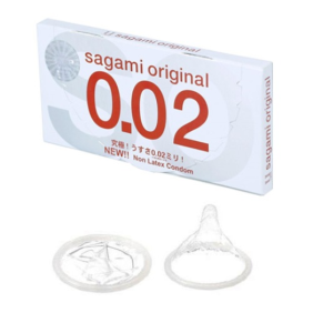 Bao cao su sagami 0.02 mm 