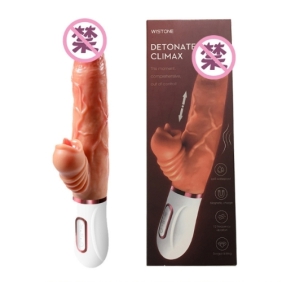 Dương vật rung thụt Detonate Climax