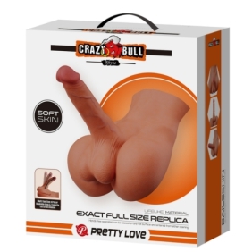 Dương vật bán thân có hậu môn Crazy Bull Rhyne