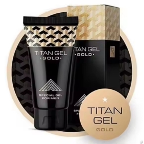 Gel Titan gold - hỗ trợ tăng kích cỡ dương vật.