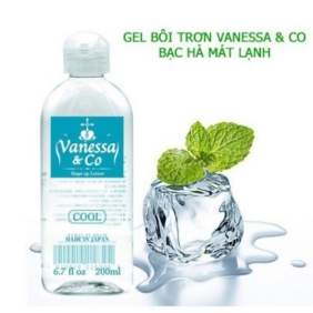 Gel Vanessa bạc hà mát lạnh 200ml