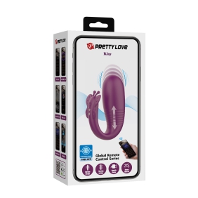 Trứng rung thụt 10 chế độ ĐKTX qua app Pretty Love Klay