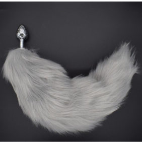 Phít cắm hậu môn đuôi cáo dài