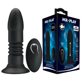 Phích cắm hậu môn Mr. Play rung thụt đktx