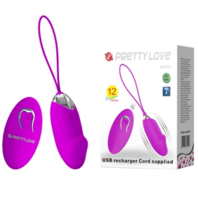 trứng rung pretty love Julia 