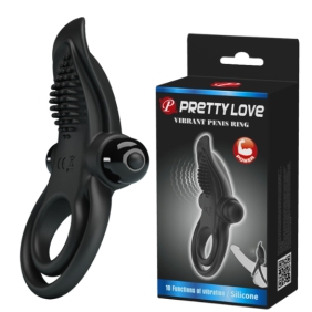 vòng đeo dương vật pretty love power rung 10 chế độ