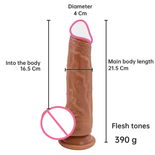 dương vật siêu mềm đa năng Dildo điều khiển từ xa