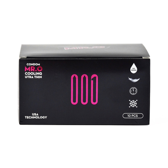 BCS MR.O Cooling- Ultrathin mỏng nhẹ, mát lạnh