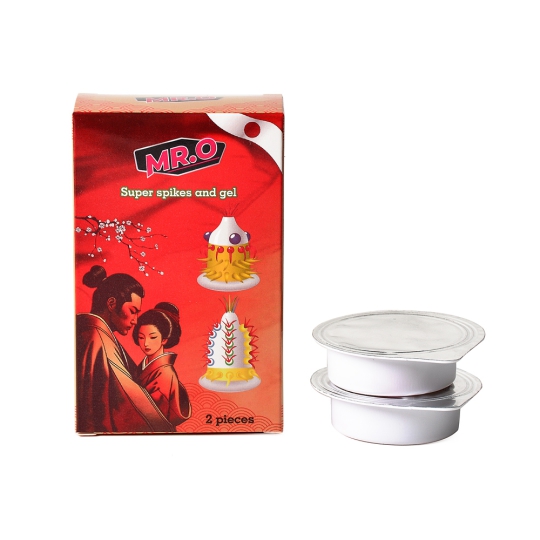 Bao cao su MR.O siêu gai và nhiều gel