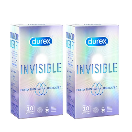 Bao Cao Su Durex Invisible Extra Thin Extra