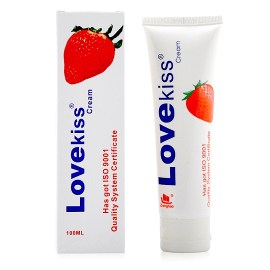 Gel bôi trơn lovekiss 100ml - mùi hương thơm dâu , cherry , đào.