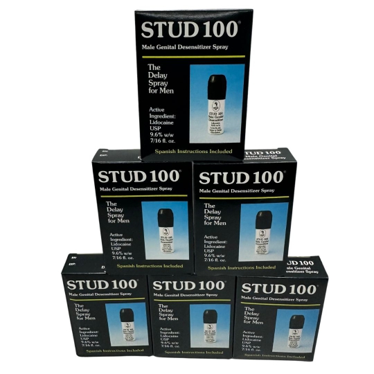 xịt stud 100 - kéo dài thời gian