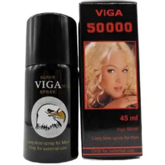 Xịt kéo dài thời gian Viga 50000 dung tích 45ml