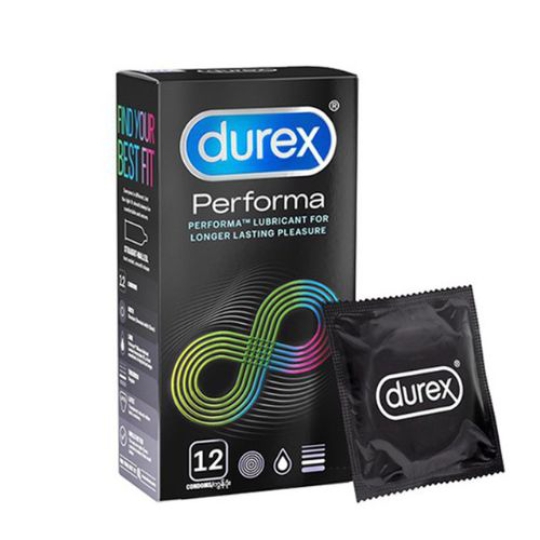 Bao Cao Su Durex Performa - Kéo dài thời gian quan hệ