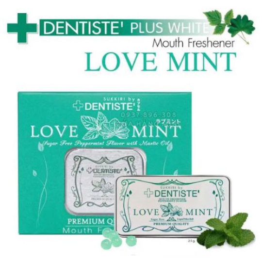 kẹo lovemint hộp 20 viên - tăng khoái cảm cho bạn tình