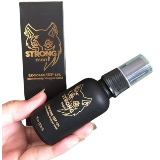 Xịt kéo dài StrongMen dung tích 30ml