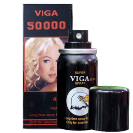 Xịt kéo dài thời gian Viga 50000 dung tích 45ml