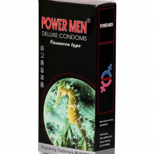 Bao cao su PowerMen Cá Ngựa