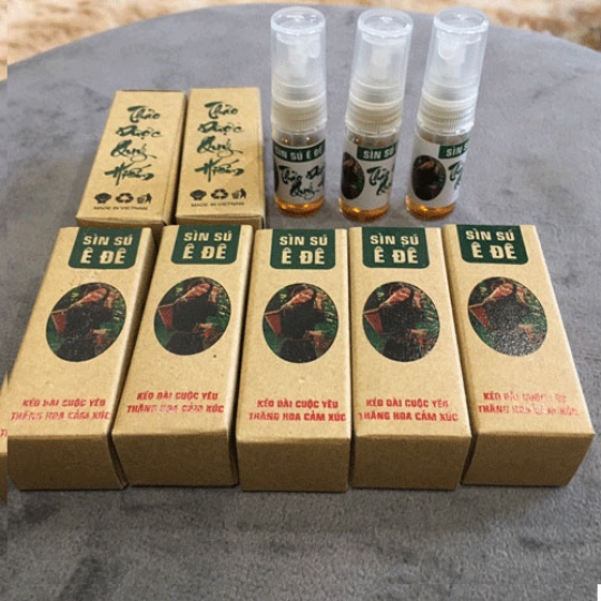 sìn sú Ê Đê dung tích 3ml - kéo dài thời gian