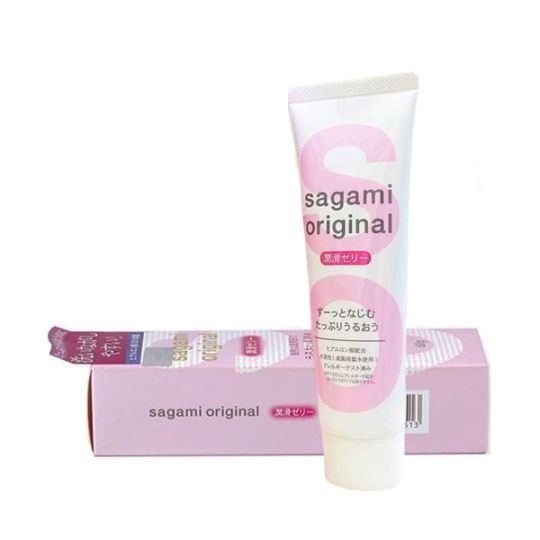 gel bôi trơn cao cấp sagami Original 60g