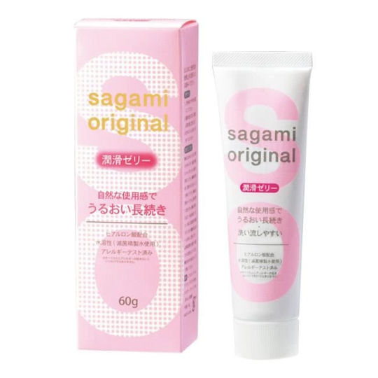 gel bôi trơn cao cấp sagami Original 60g