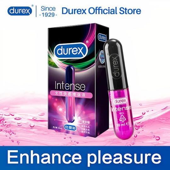 Durex Intense Organic 10ml – Gel tăng khoái cảm nữ cao cấp