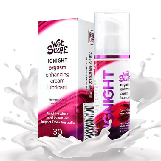 Kem tăng khoái cảm nữ Wet Stuff Ignight 30g