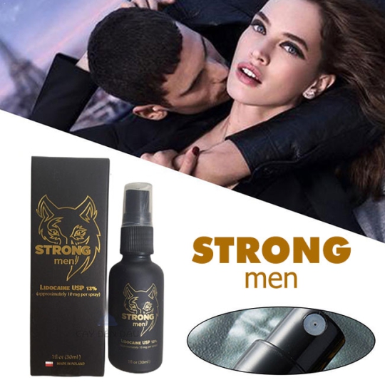 Xịt kéo dài StrongMen dung tích 30ml