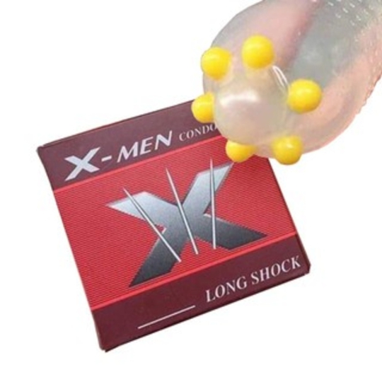 Bao cao su Xmen 6 bi lớn siêu kích thích: Trải nghiệm mới lạ, tăng cường khoái cảm