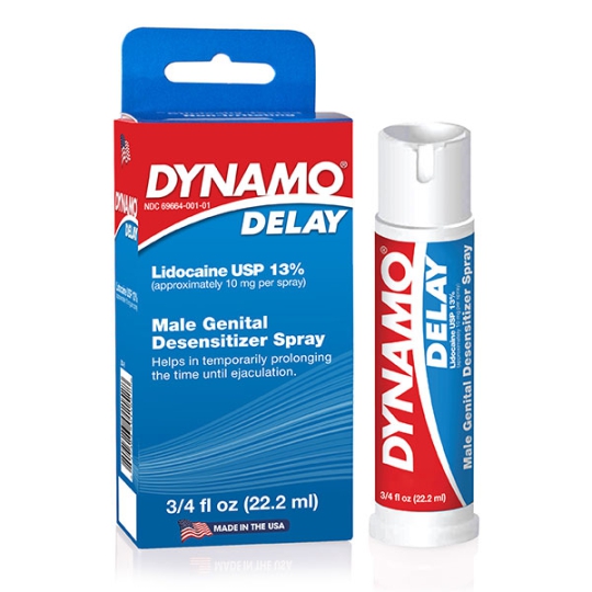 xịt Dynamo Delay dung tích 22ml - kéo dài thời gian quan hệ.