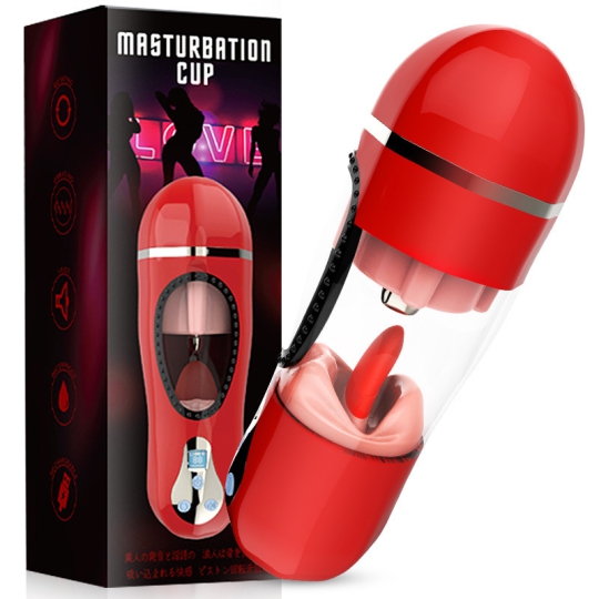 Âm đạo giả 1 đầu Wanle King Masturbation Cup .