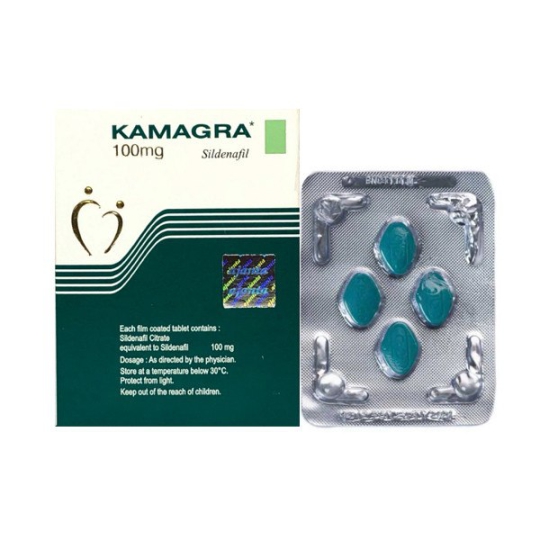 Thuốc uống cường dương Kamagra 100mg 4 viên