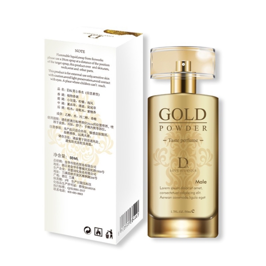 Nước hoa quyến rũ phụ nữ GOLD POWDER