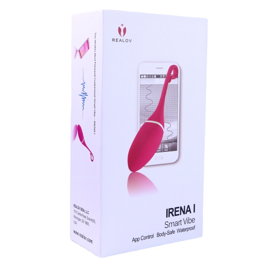 Trứng rung Bluetooth IRENA