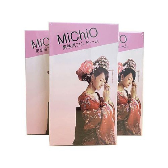 Bao cao su Michio hộp 12 cái