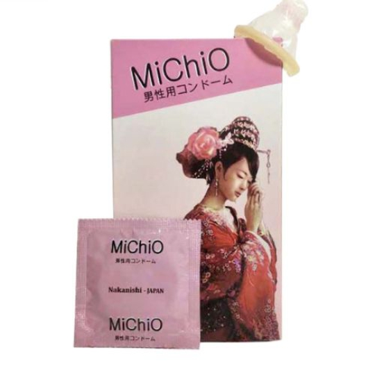 Bao cao su Michio hộp 12 cái