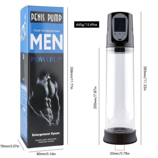 Máy tập dương vật tự động Penis Pump