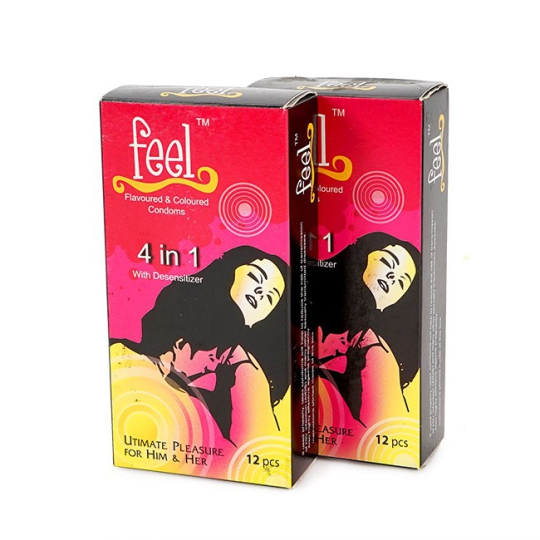 Bao cao su Feel 4in1