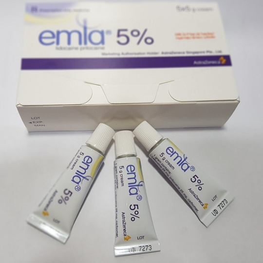 Kem  bôi Emla Cream 5% - Chống xuất tinh sớm