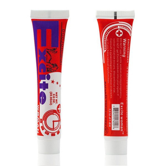 Gel tăng khoái cảm Exciter Woman