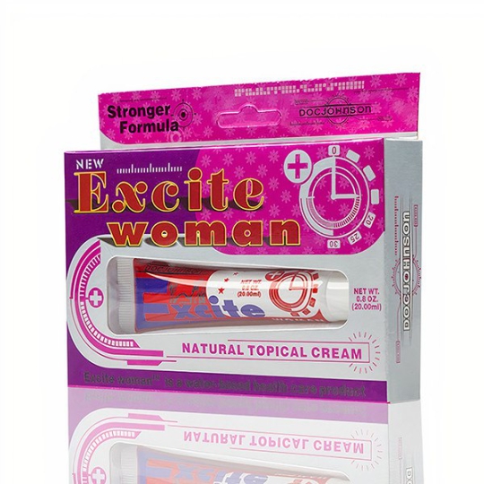 Gel tăng khoái cảm Exciter Woman