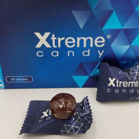 Kẹo sâm Xtreme Candy