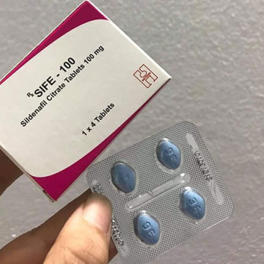 Thuốc cường dương Sife 100mg - 4 viên