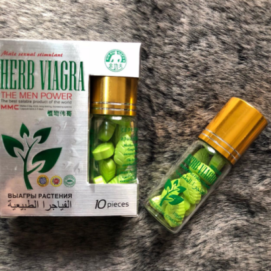 Thuốc uống cường dương  Herb Viagra 10 viên thảo dược