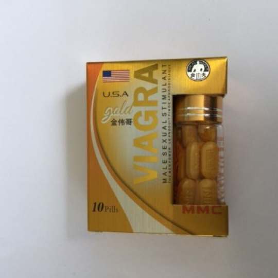 Thuốc cương dương Viagra gold 10 viên - thảo dược