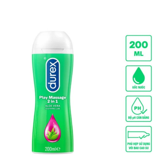 Gel Durex Massage 2in1 - dung tích 200ml