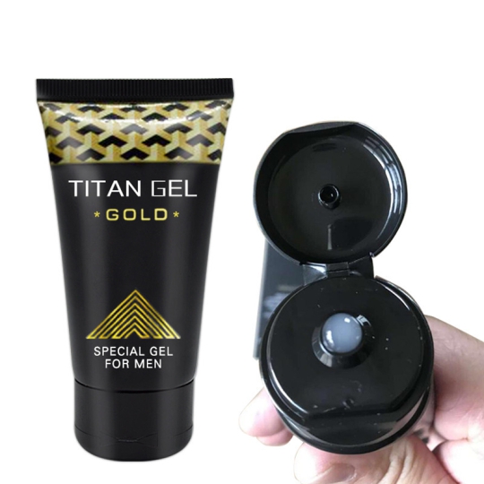 Gel Titan gold - hỗ trợ tăng kích cỡ dương vật.